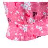 Панама детская Kitti с цветочками (Y8120-8-46-pink) изображение 4