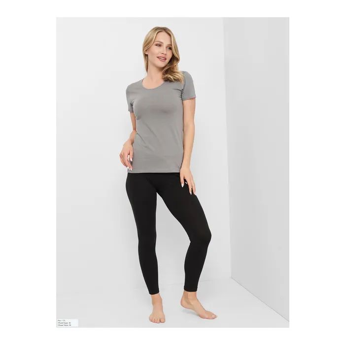 Футболка Kappa T-shirt Mezza Manica Girocollo K2501 Nero чорний L (8054954012499) изображение 3