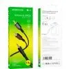 Кабель мультимедійний 3.5mm M to 2xRCA M 1.5m Black BOROFONE (6974443382204) зображення 5