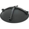 Гриль-барбекю Voltronic круглий 55х28 см Black (YT-ZZ-281) изображение 5