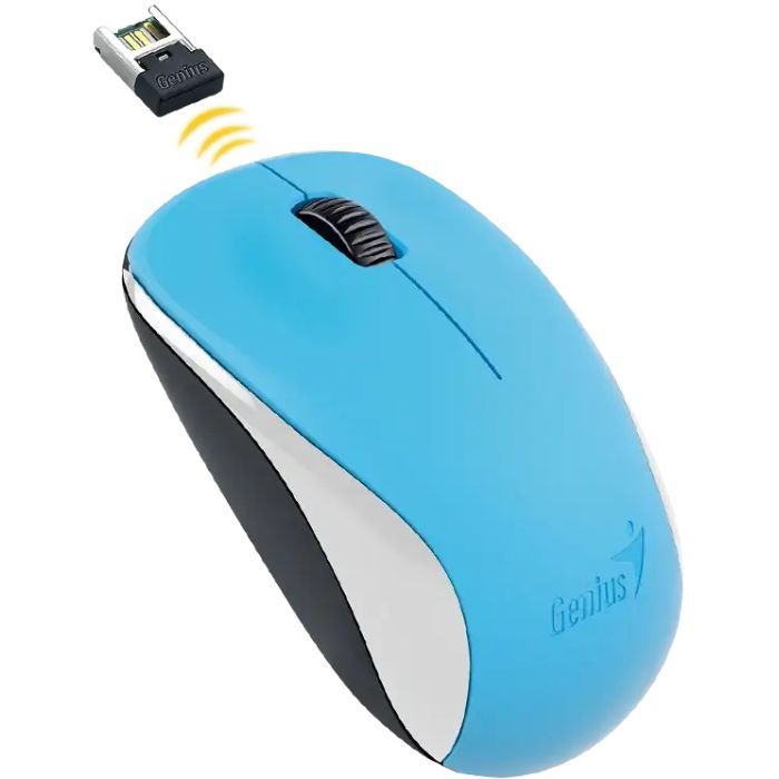 Мышка Genius NX-7000 Wireless Blue (31030027402) изображение 4
