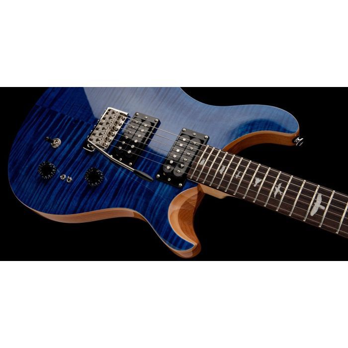 Электрогитара PRS SE Custom 24-8 Faded Blue изображение 10