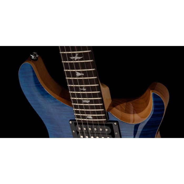 Электрогитара PRS SE Custom 24-8 Faded Blue изображение 12