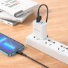Дата кабель USB 2.0 AM to Lightning 1.0m 2.4A PVC BX91 black BOROFONE (6974443389883) изображение 5