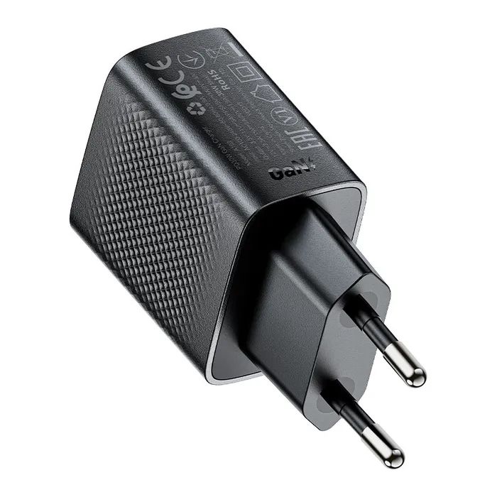 Зарядний пристрій Acefast A102 USB-C PD30W GaN Black (6974316283287) зображення 4