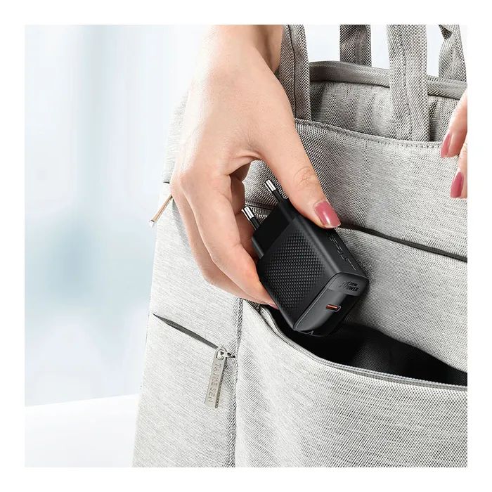 Зарядний пристрій Acefast A102 USB-C PD30W GaN Black (6974316283287) зображення 6