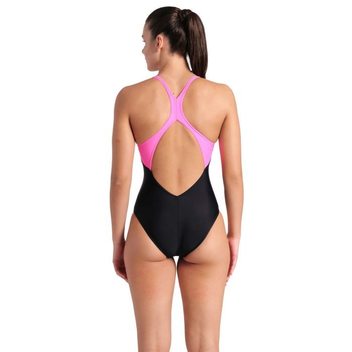 Купальник Arena Openings Swimsuit V Back Lb 008063-580 чорно-бірюзовий 36 (3468337415800) зображення 2