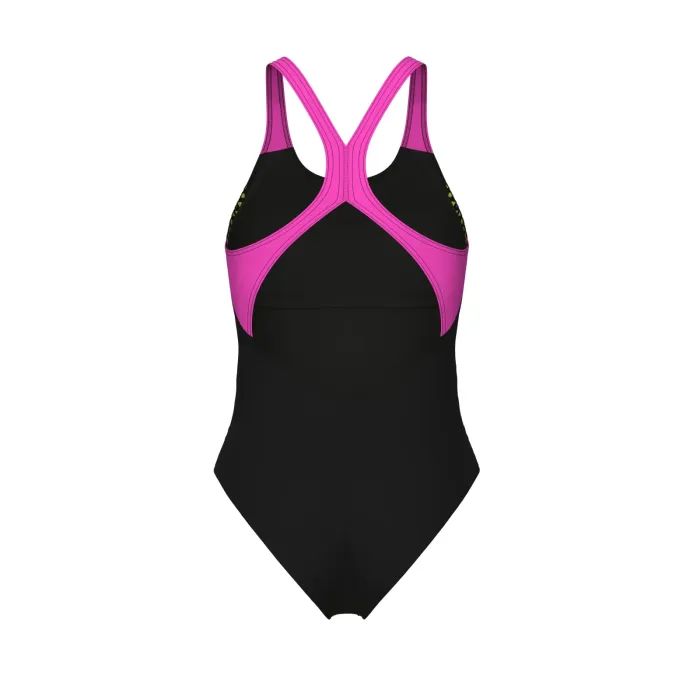 Купальник Arena Openings Swimsuit V Back Lb 008063-580 чорно-бірюзовий 36 (3468337415800) зображення 5