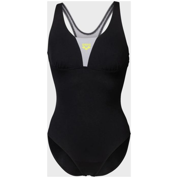 Купальник Arena Swimsuit Control Pro Solid 009073-555 чорний 42 (3468337536598) изображение 6