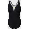 Купальник Arena Swimsuit Control Pro Solid 009073-555 чорний 44 (3468337536604) изображение 6