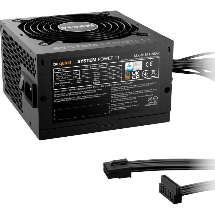Блок питания Be quiet! 550W SYSTEM POWER 11 (BP010EU) изображение 2
