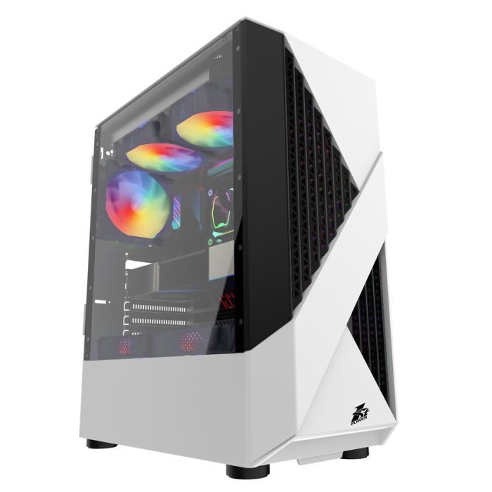 Корпус для ПК 1stPlayer F3-A-WH-4F1 зображення 2