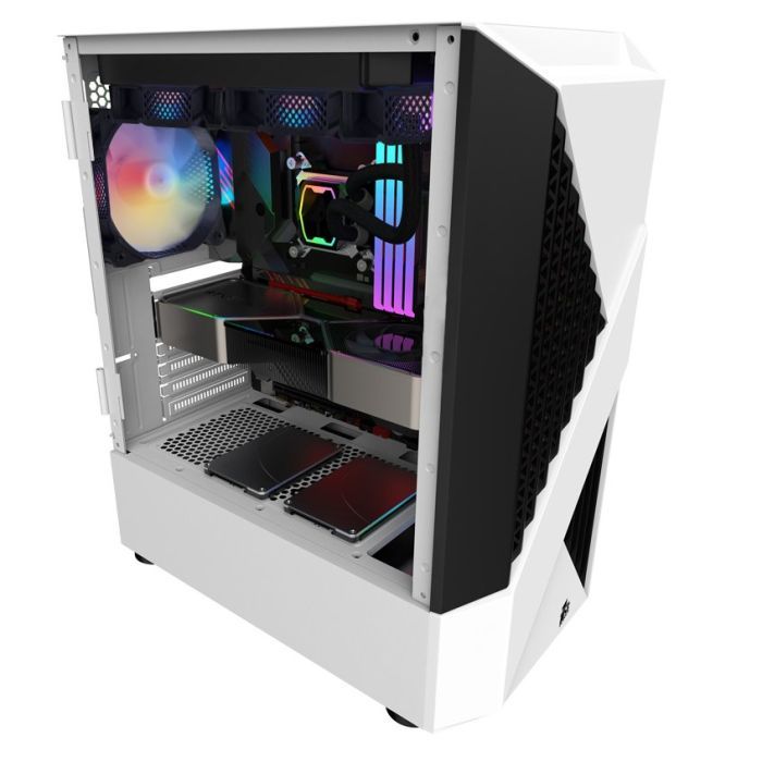 Корпус для ПК 1stPlayer F3-A-WH-4F1 зображення 4