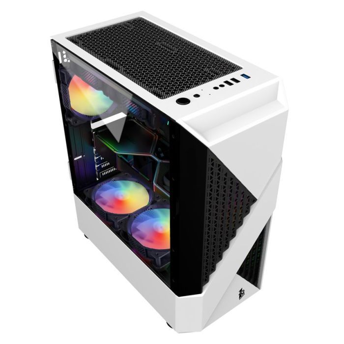 Корпус для ПК 1stPlayer F3-A-WH-4F1 зображення 5