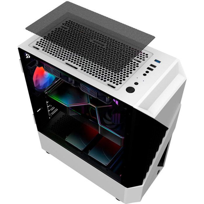 Корпус 1stPlayer F3-A-WH-4F1 изображение 8