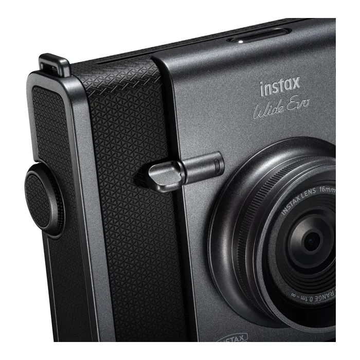Камера миттєвого друку Fujifilm Instax Wide Evo Black (16840933) зображення 10
