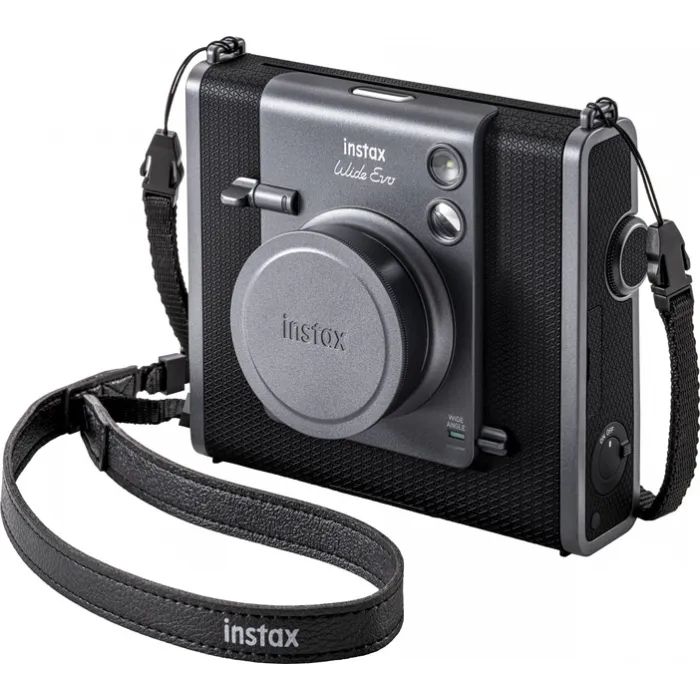 Камера миттєвого друку Fujifilm Instax Wide Evo Black (16840933) зображення 12