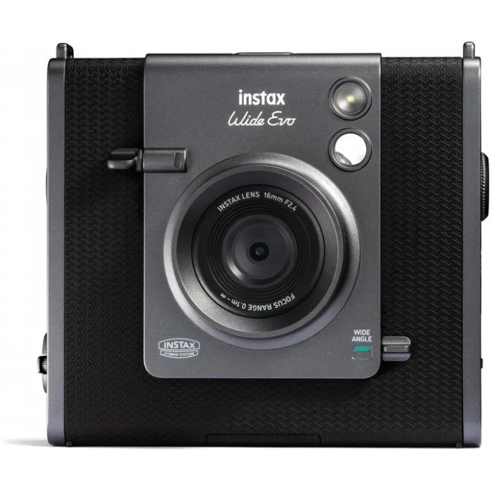 Камера миттєвого друку Fujifilm Instax Wide Evo Black (16840933) зображення 2