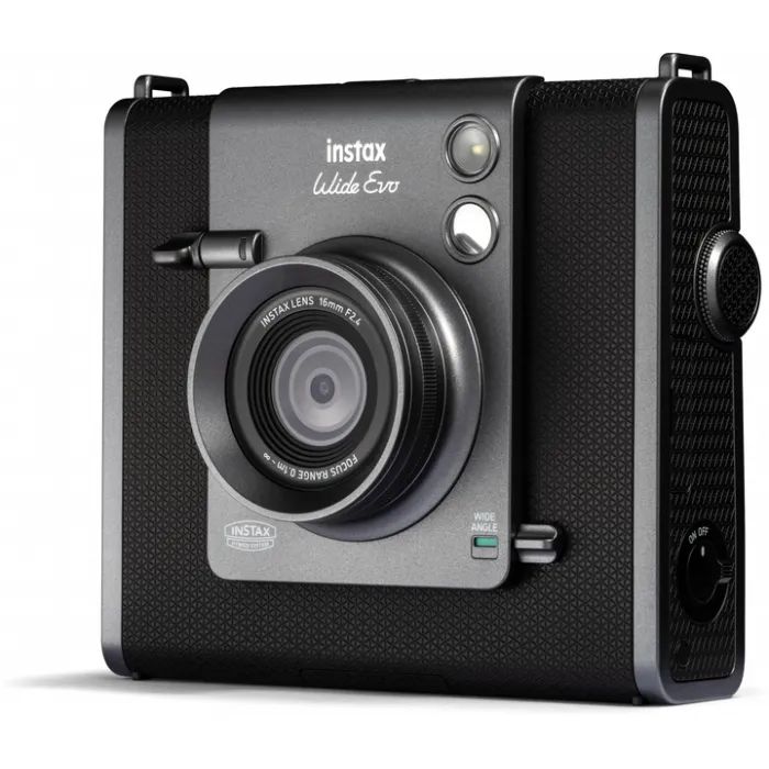 Камера миттєвого друку Fujifilm Instax Wide Evo Black (16840933) зображення 3
