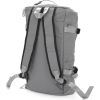 Рюкзак туристический Voltronic Merlion 29x29x49cm Grey (YT-M-08Gr) изображение 4