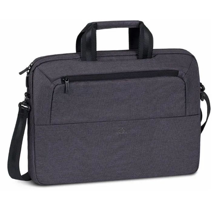 Сумка для ноутбука RivaCase 15.6" 7730 Suzuka, Black (7730Black) зображення 3