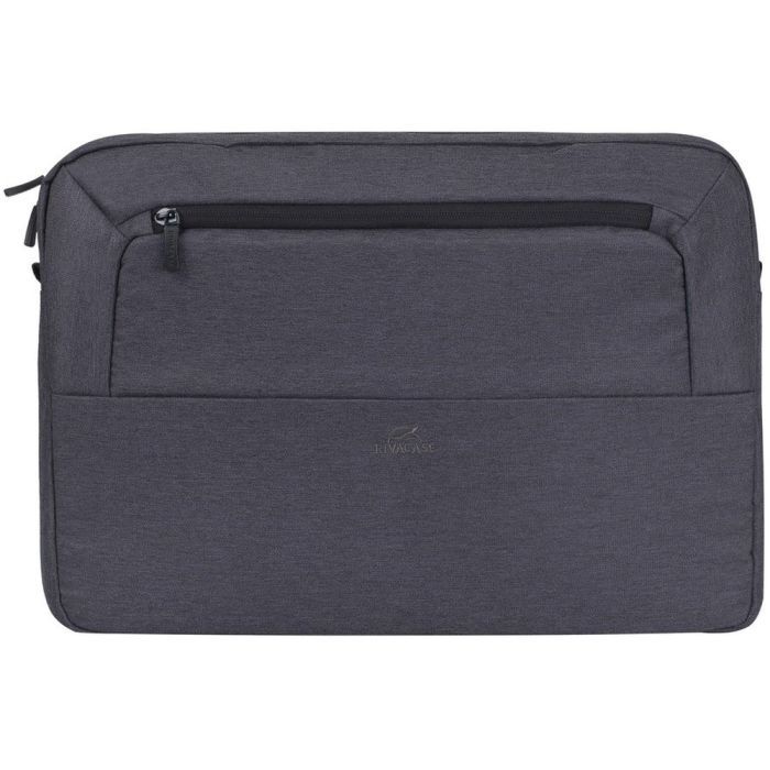 Сумка для ноутбука RivaCase 15.6" 7730 Suzuka, Black (7730Black) зображення 4