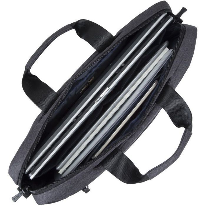 Сумка для ноутбука RivaCase 15.6" 7730 Suzuka, Black (7730Black) зображення 6