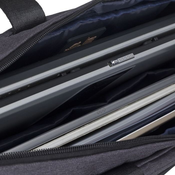 Сумка для ноутбука RivaCase 15.6" 7730 Suzuka, Black (7730Black) зображення 7