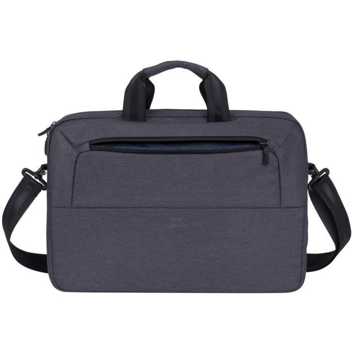 Сумка для ноутбука RivaCase 15.6" 7730 Suzuka, Black (7730Black) зображення 8