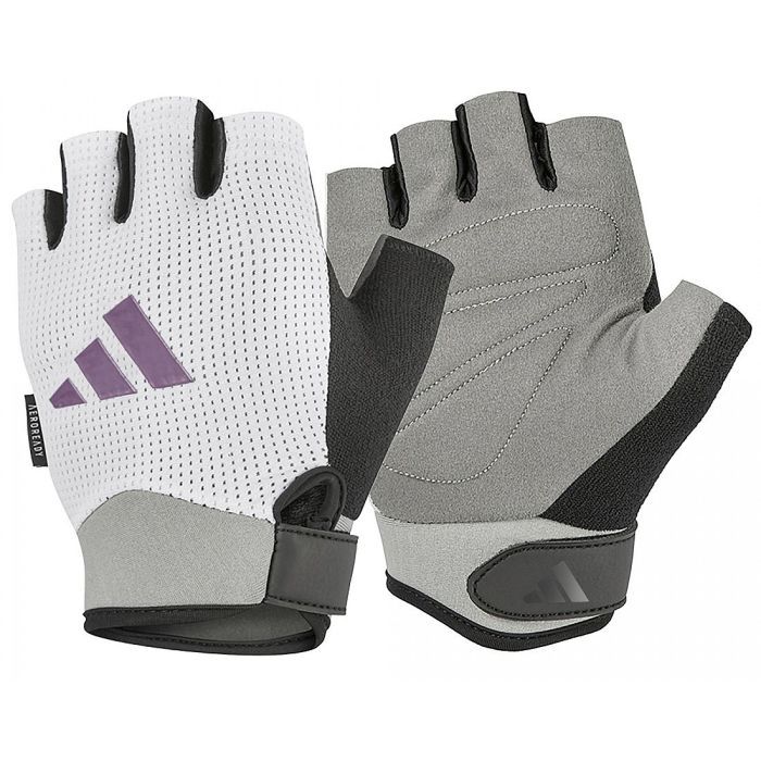 Перчатки для фитнеса Adidas Performance Women's Gloves ADGB-13255 білий, сірий L (885652019088)