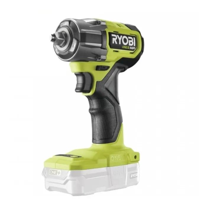 Гайковерт Ryobi ударний ONE+ HP RIW18C-0 18V, 2800об/х,в 450Нм, 1/2"m 4 швидкості (без АКБ та ЗП) (5133005898)