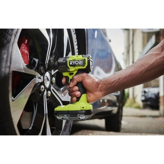 Гайковерт Ryobi ударний ONE+ HP RIW18C-0 18V, 2800об/х,в 450Нм, 1/2"m 4 швидкості (без АКБ та ЗП) (5133005898) зображення 6