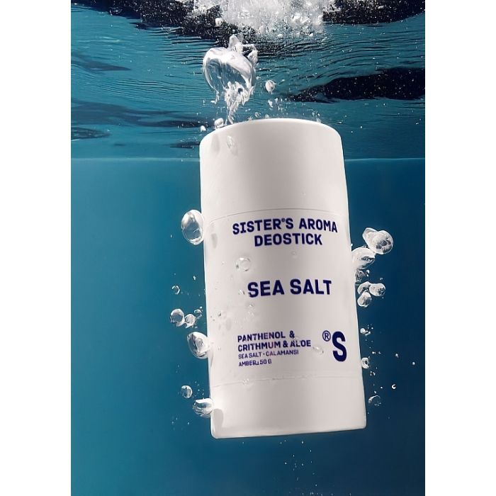 Дезодорант Sister's Aroma Морская соль 50 г (4820227785032) изображение 2