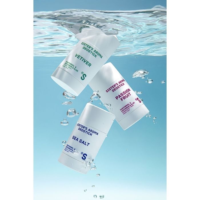 Дезодорант Sister's Aroma Морская соль 50 г (4820227785032) изображение 3