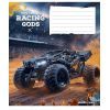 Зошит Школярик Racing gods 12 аркушів клітинка (012-3469K) зображення 2