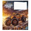 Зошит Школярик Racing gods 12 аркушів клітинка (012-3469K) зображення 3