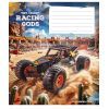 Зошит Школярик Racing gods 12 аркушів клітинка (012-3469K) зображення 4