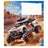 Зошит Школярик Racing gods 12 аркушів клітинка (012-3469K) зображення 5