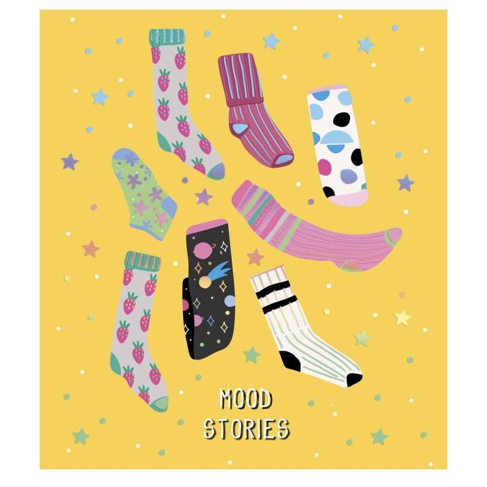 Зошит Школярик Mood stories 12 аркушів лінія (012-2889L) зображення 3