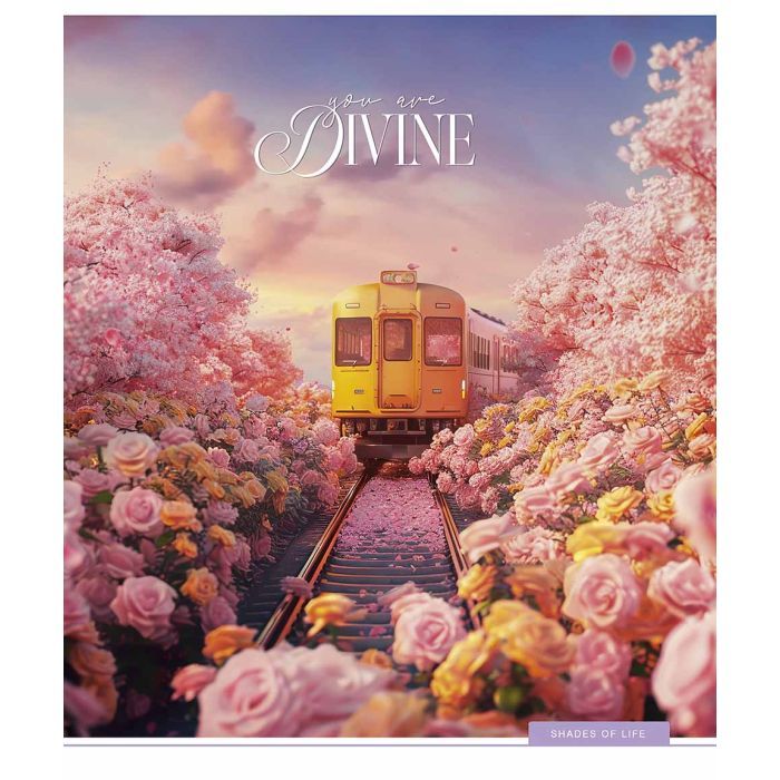 Тетрадь Школярик Fantasy life 36 листов линия (036-3475L) изображение 2