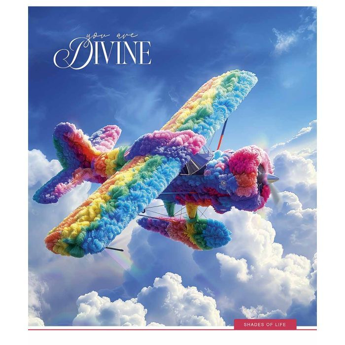 Тетрадь Школярик Fantasy life 36 листов линия (036-3475L) изображение 3