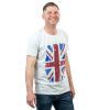 Футболка Sol's Regent Great Britain Flag 150 світло-меланжевий L (11380300/10L) изображение 2