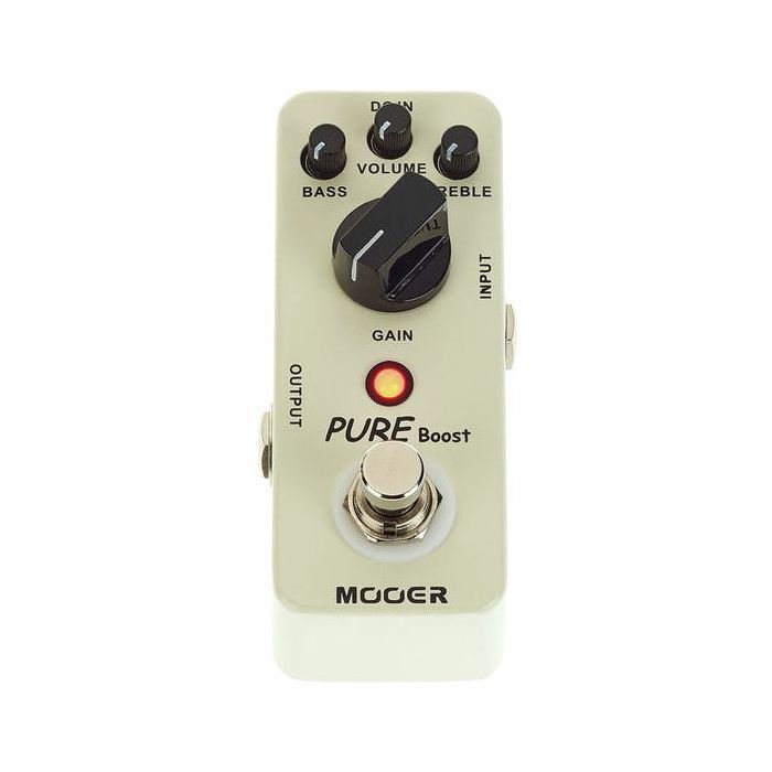 Педаль эффектов Mooer Pure Boost изображение 6