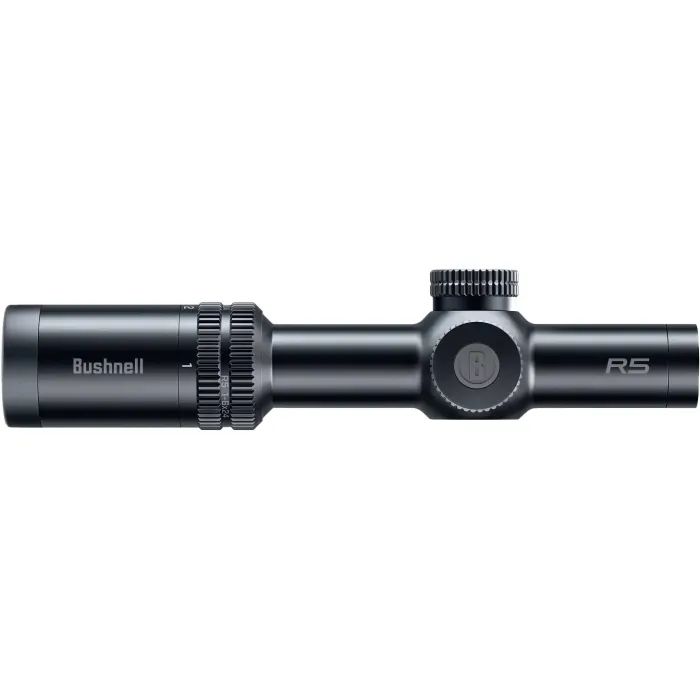 Оптичний приціл Bushnell R5 1-6x24 сітка DD2-QA з підсвічуванням (R5-1624S26) зображення 4