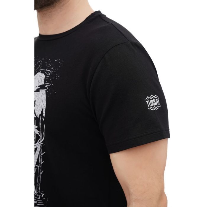Футболка Turbat Mystery Mns black - S - чорний (012.004.5103) изображение 2