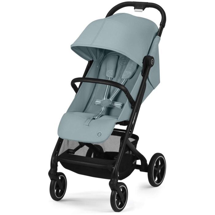 Коляска Cybex Beezy Fog Grey (з бампером) (524000151)