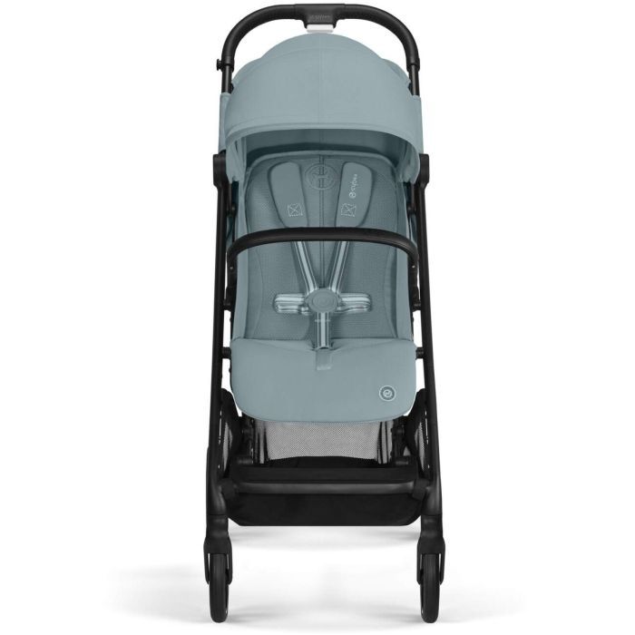 Коляска Cybex Beezy Fog Grey (з бампером) (524000151) зображення 2