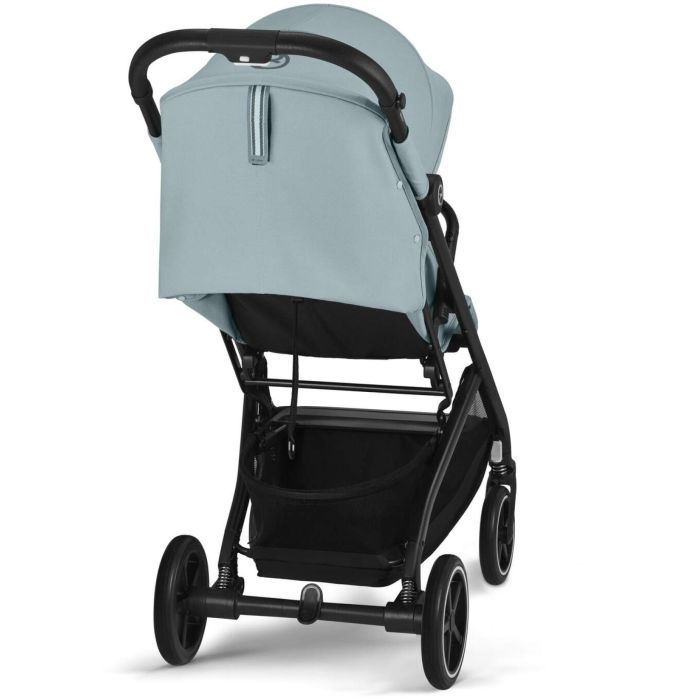 Коляска Cybex Beezy Fog Grey (з бампером) (524000151) зображення 5