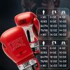 Боксерские перчатки Leone GN208 Iconic Red 10 унцій (GN208_Red_10oz) изображение 10