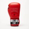 Боксерские перчатки Leone GN208 Iconic Red 10 унцій (GN208_Red_10oz) изображение 4